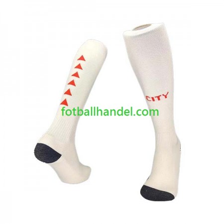 Herre Manchester City Borte Strømpe 2023-24